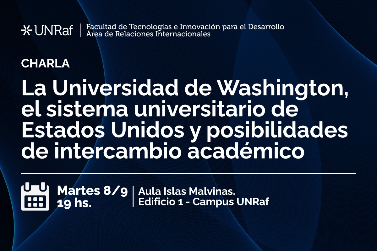 Jornada sobre desarrollo sostenible y Agenda 2030 UNRaf