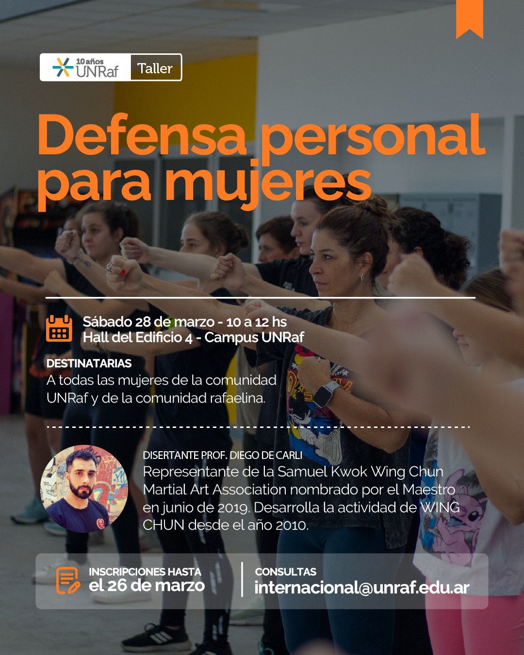 defensa personal 2026