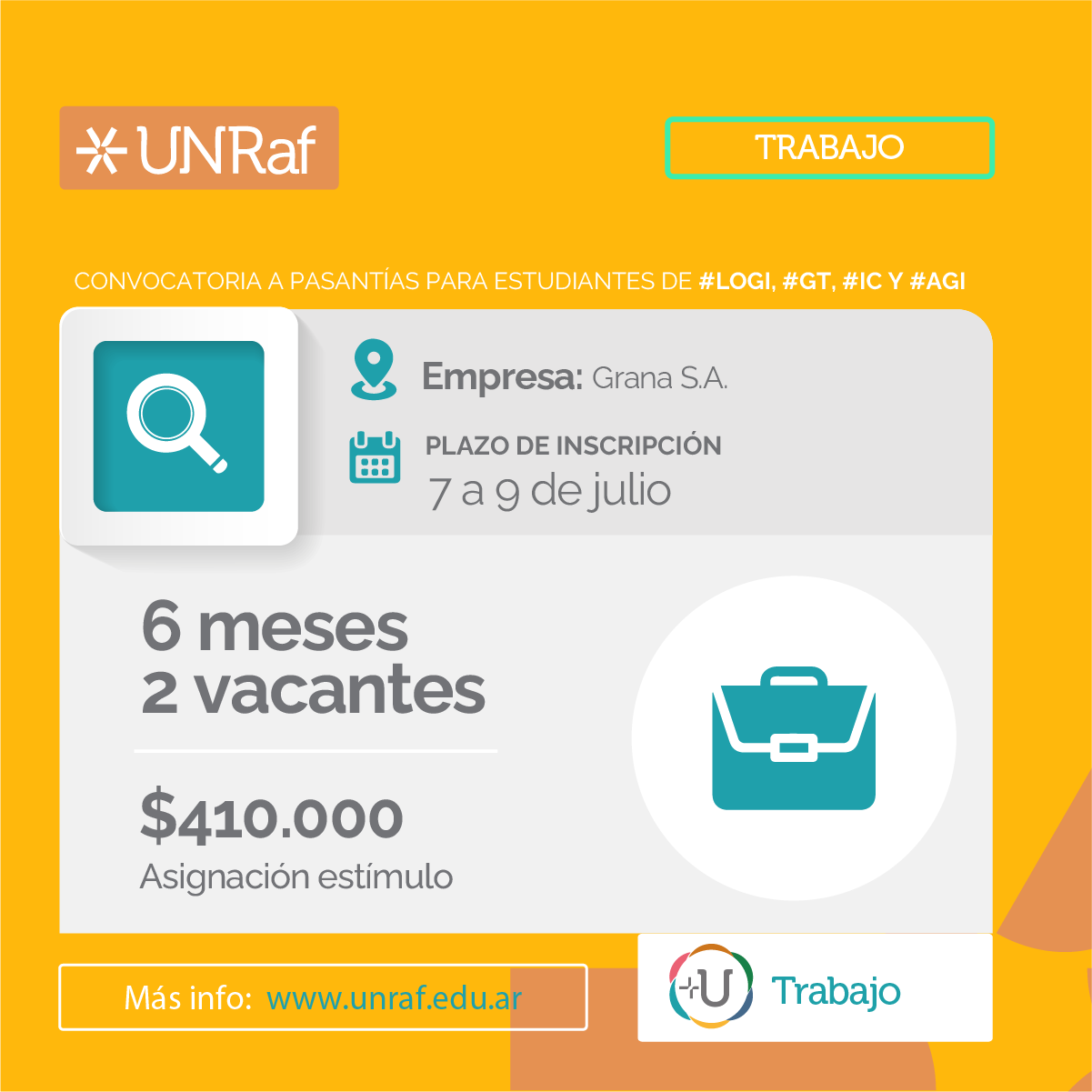 4.7 GRANA CUADRADO