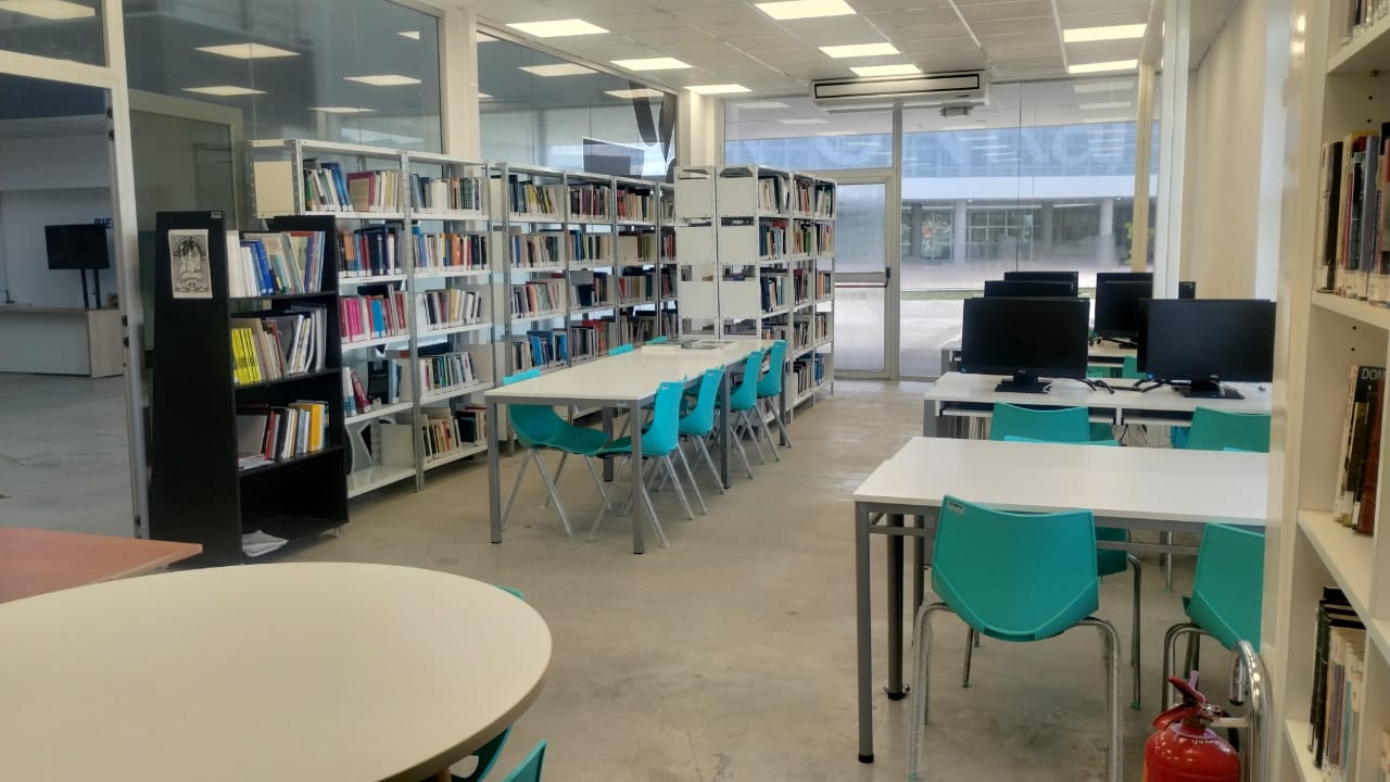 Biblioteca UNRaf