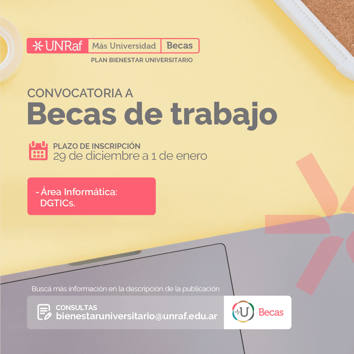 Becas de trabajo web 1