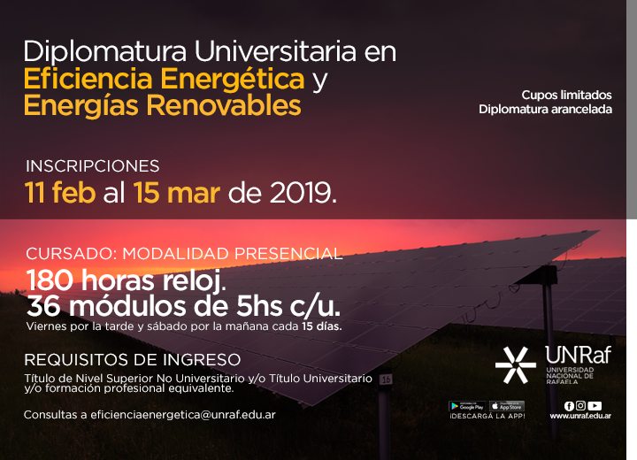 Diplomatura Universitaria En Eficiencia Energetica Y