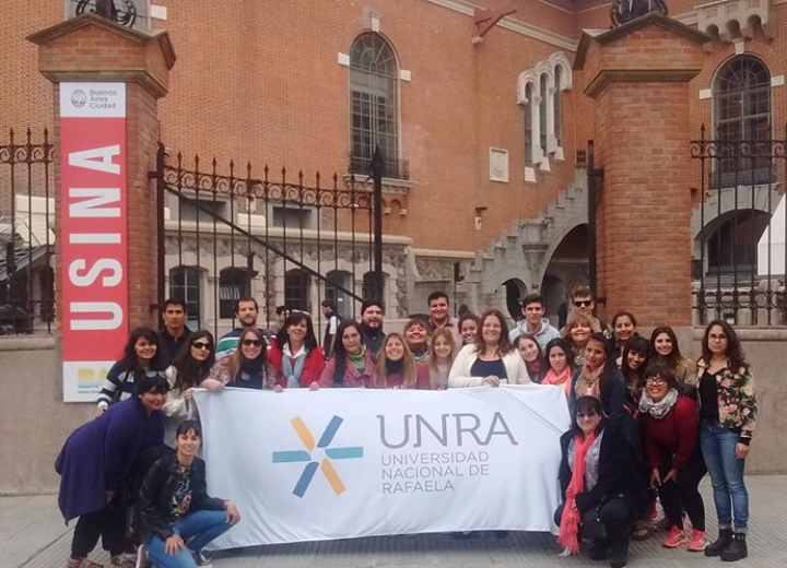 Los estudiantes de la Licenciatura en Relaciones del Trabajo participaron del 1° Congreso Latinoamericano del Empleo Joven Inclusivo en la Ciudad Autónoma de Buenos Aires. Se realizó el 4 de octubre en la Usina del Arte.
