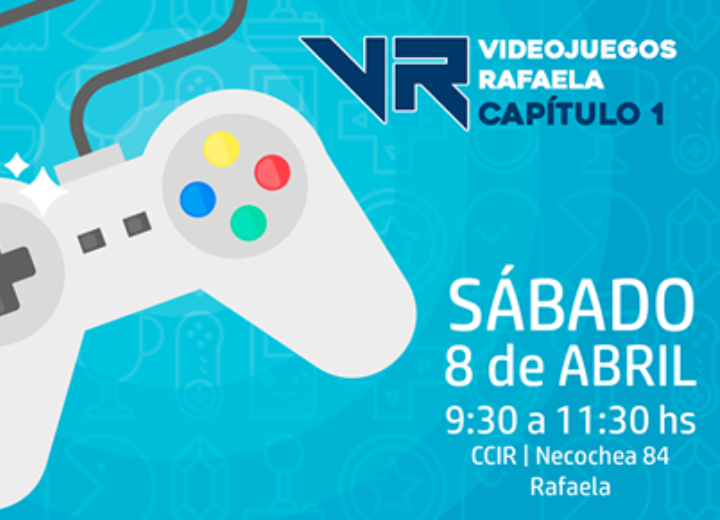 VIDEOJUEGOS RAFAELA 1er ENCUENTRO