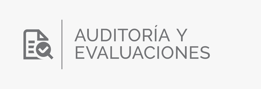 Auditoria y Evaluaciones