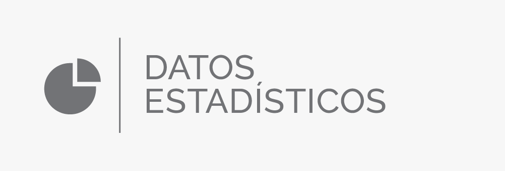 Datos estadísticos