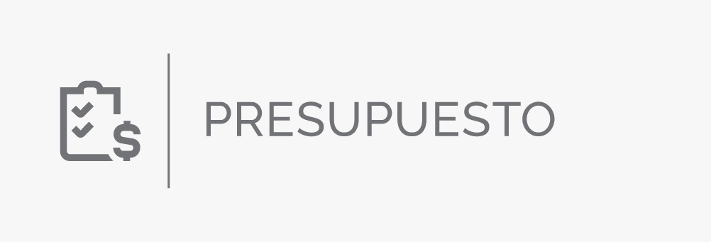 Presupuesto