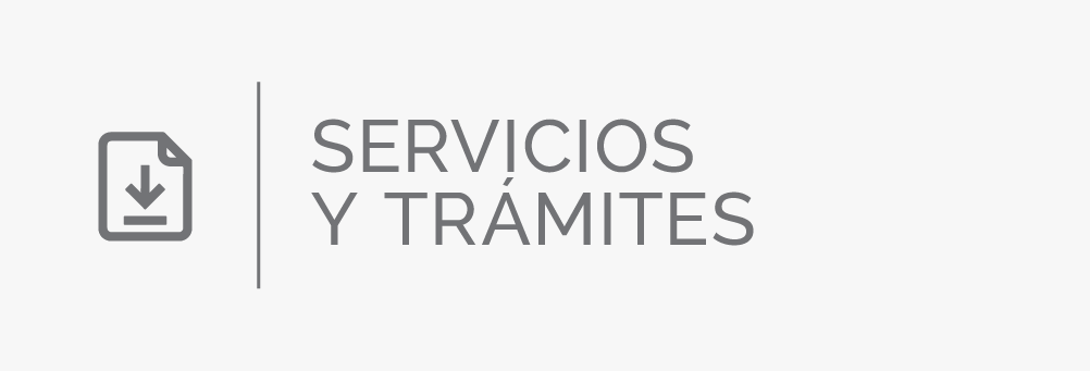 Servicios y Tramites