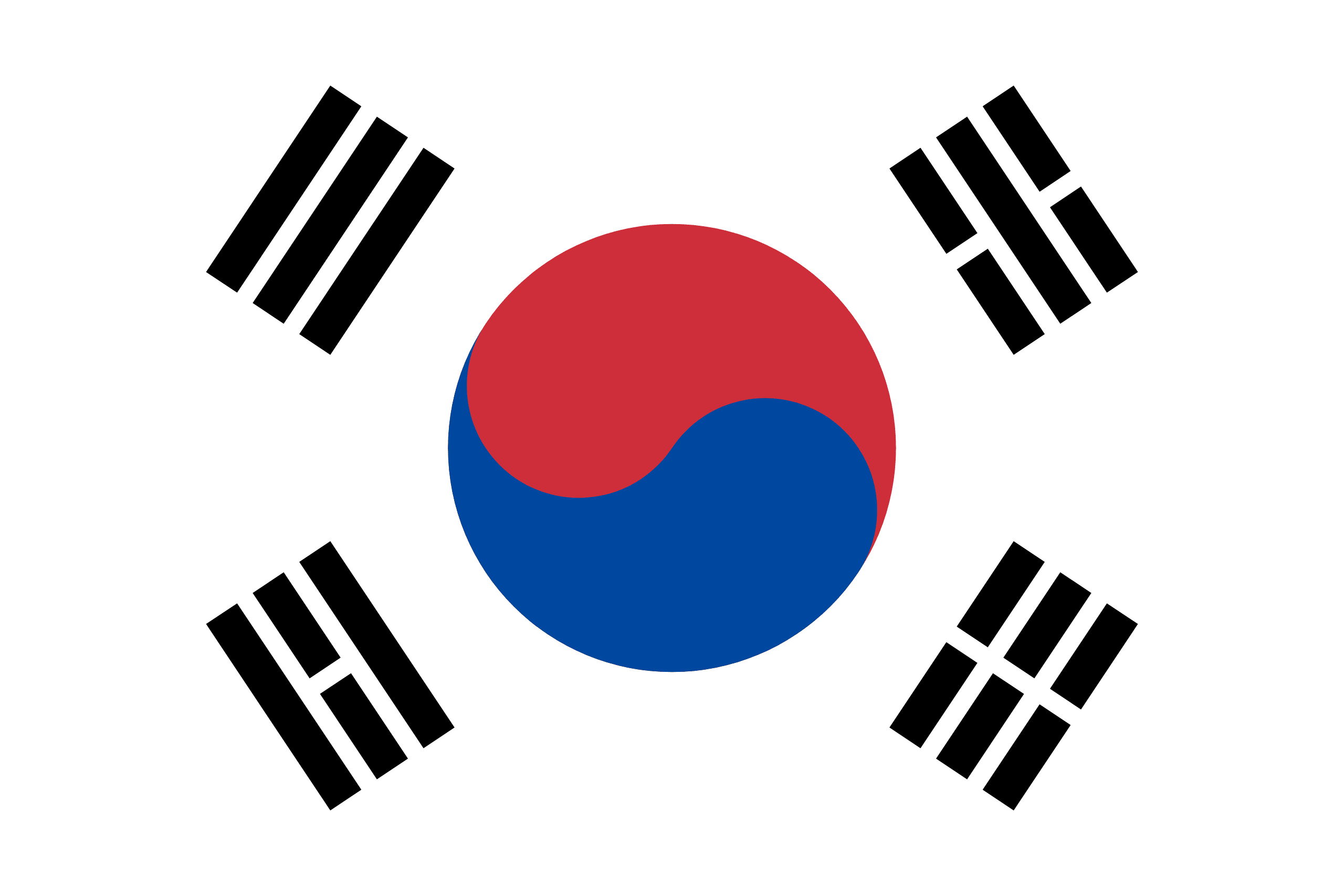 bandera corea