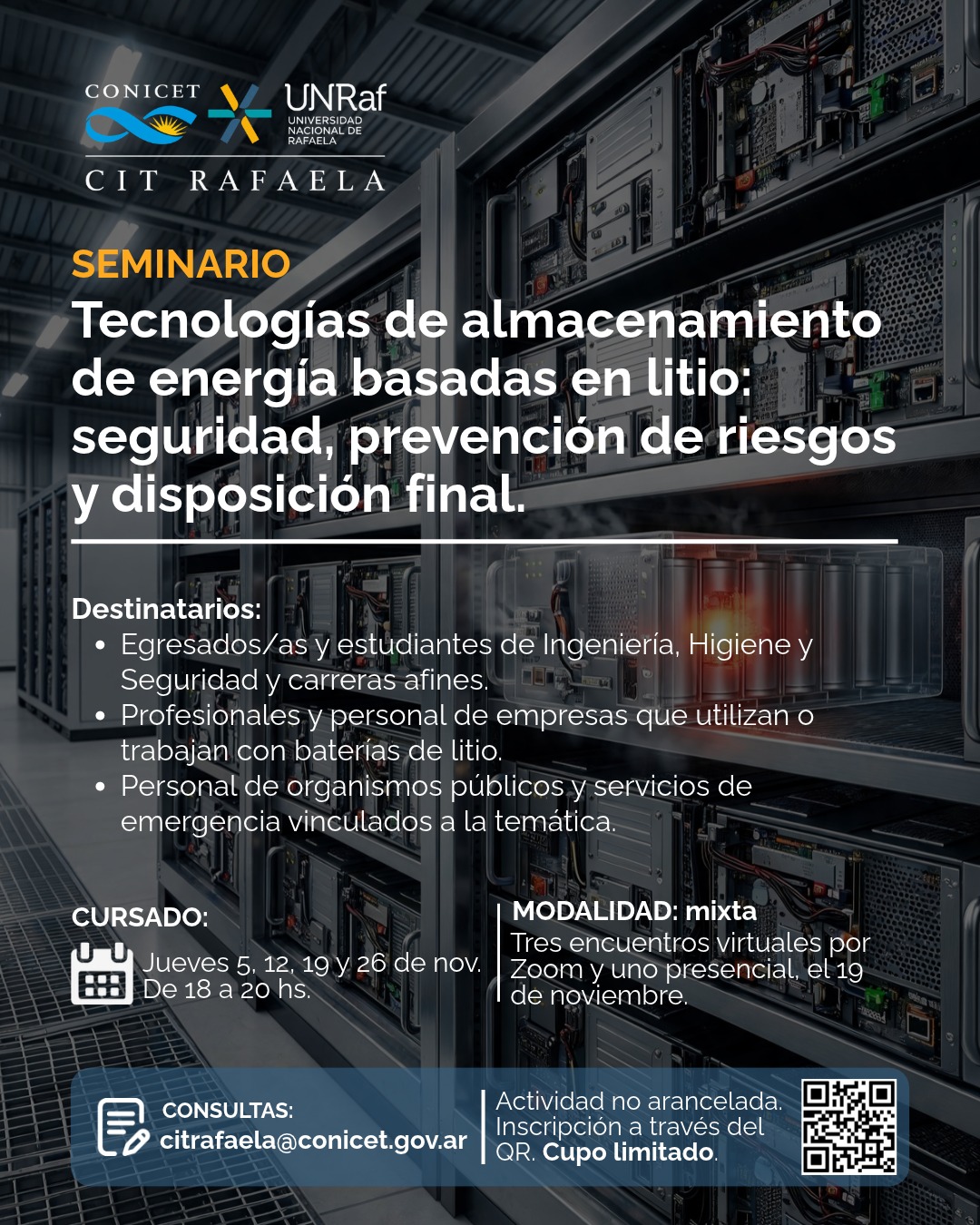 Seminario_Baterias_Litio_CIT Rafaela_RRSS Seminario_Baterias_Litio_CIT Rafaela_RRSS