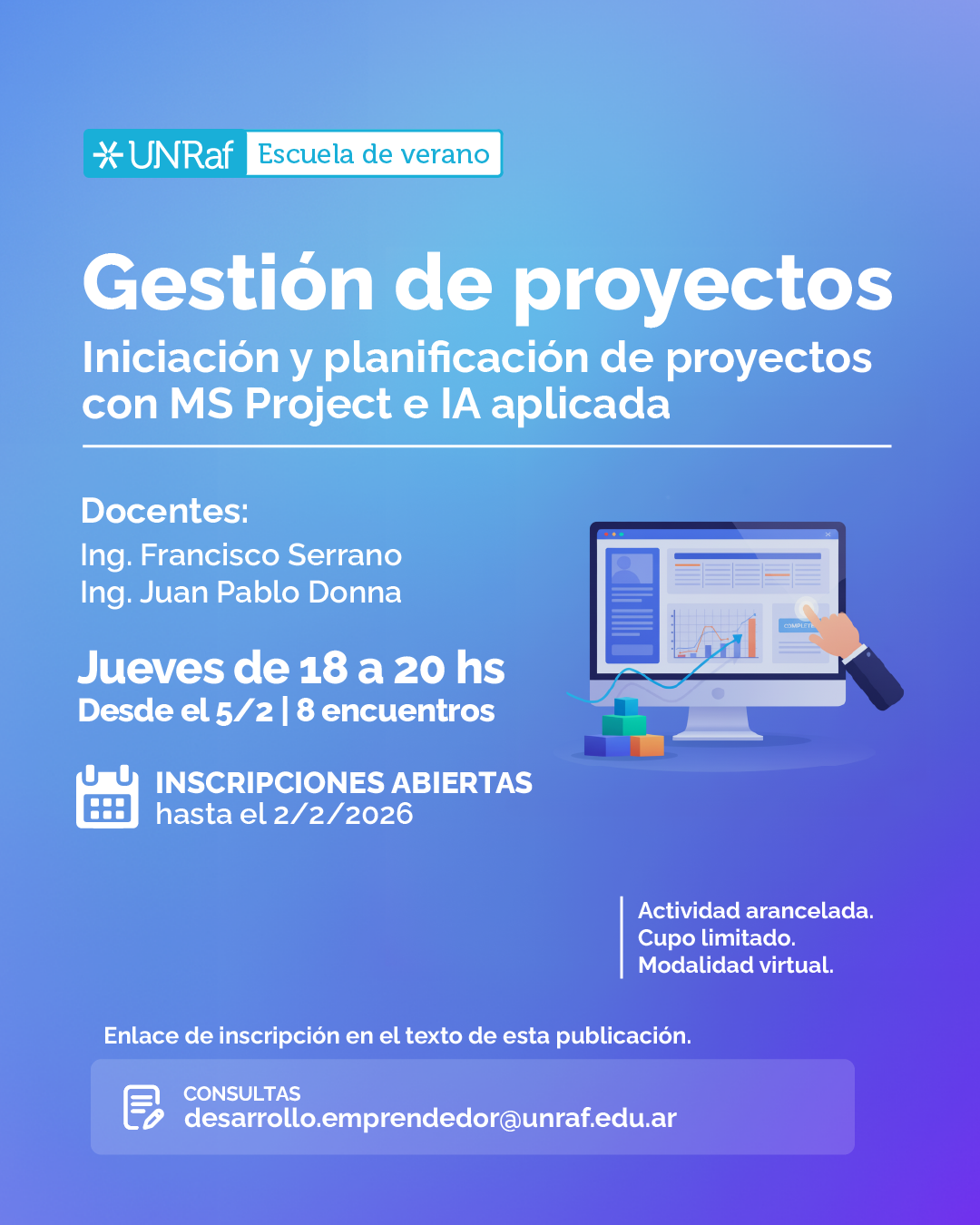 gestion de proyectos feed