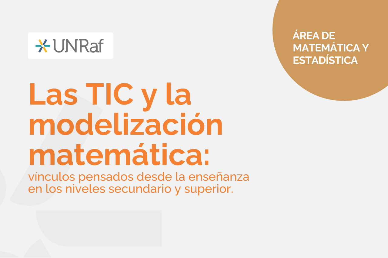 Las TIC y la modelización matemática